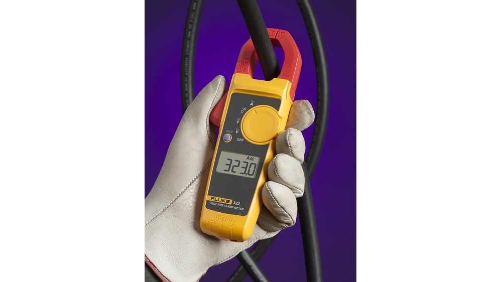 FLUKE 323 | Fluke クランプメータ 207 x 75 x 34mm 323 | RS