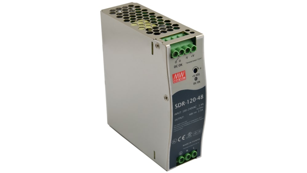 48V DC DIN Rail Power Supplies | 48V Power Supplies For DIN Rail Mounting-175561