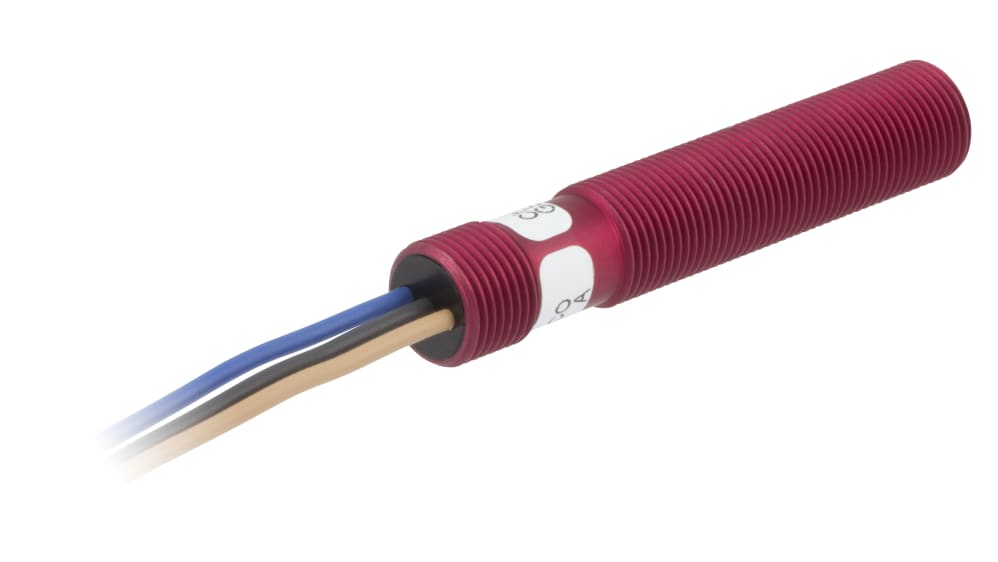 ZF ホールセンサ, NPN, 5 → 24 V dc, ワイヤリード, GS100502 | RS