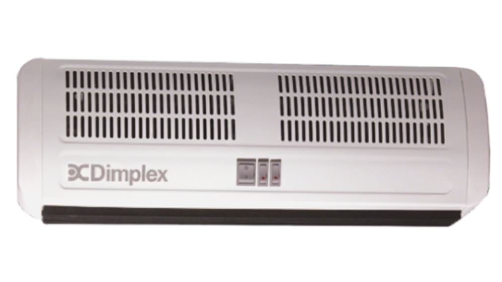 AC3N | Dimplex AC Heiz Luftschleier, 3kW 212m³/h | RS