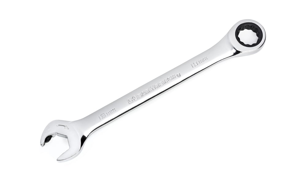 GearWrench ラチェットコンビネーションスパナ 85519 19 mm | RS