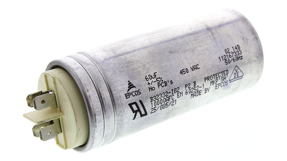 B32332I6606J082 | EPCOS B32332 Folienkondensator 60μF ±5% / 450V 