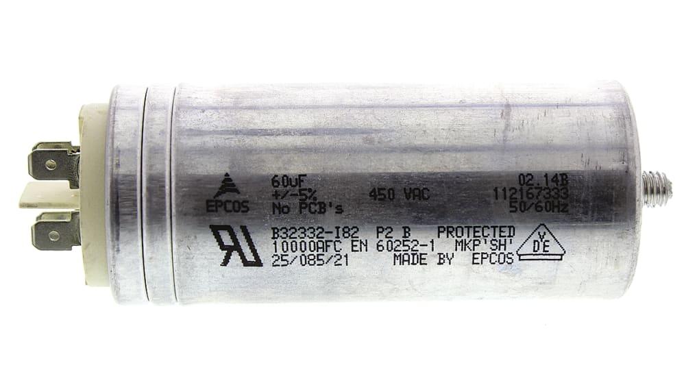 B32332I6606J082 | EPCOS B32332 Folienkondensator 60μF ±5% / 450V 