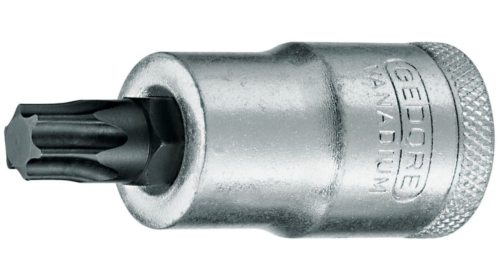 TIMco Torx S2 Bits – 50 Stück, Gehärtet, Graue Phosphat-Beschichtung, Für Hohe Belastung
