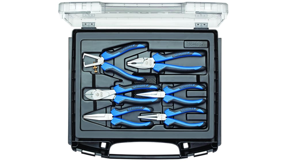 RZB1-2 | Gedore 1708155 6-Piece Plier Set | RS