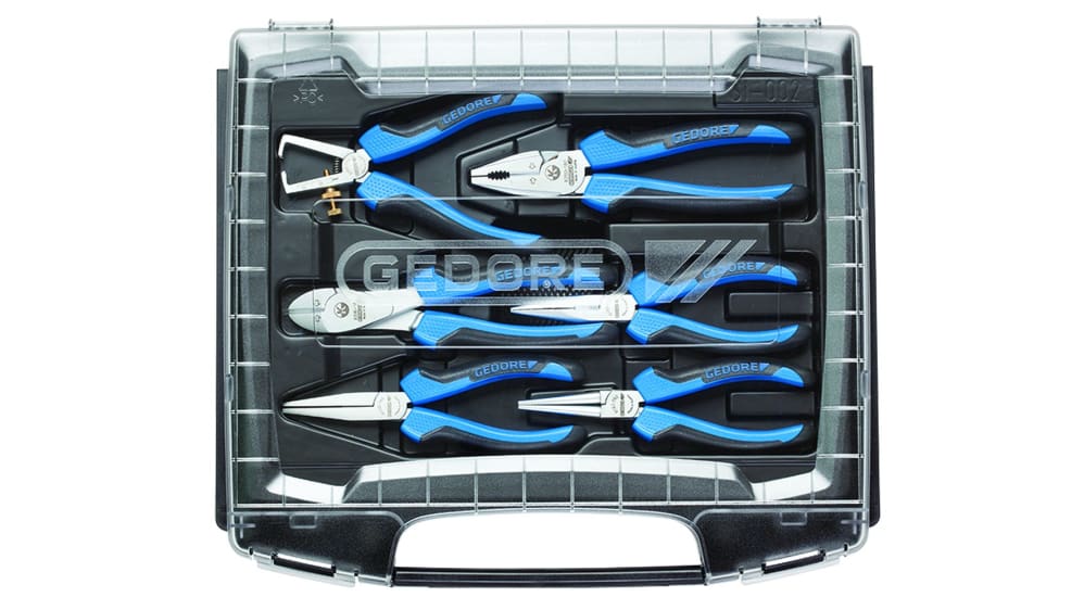 RZB1-2 | Gedore 1708155 6-Piece Plier Set | RS