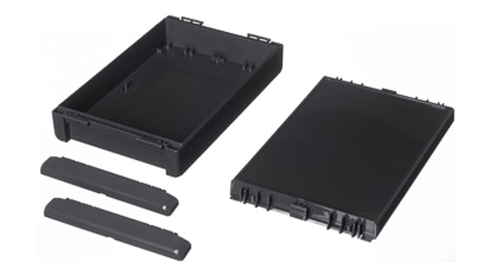 96036324 B 261706 ABS-7024 | Bopla Bocube Series Graphite Grey ABS
