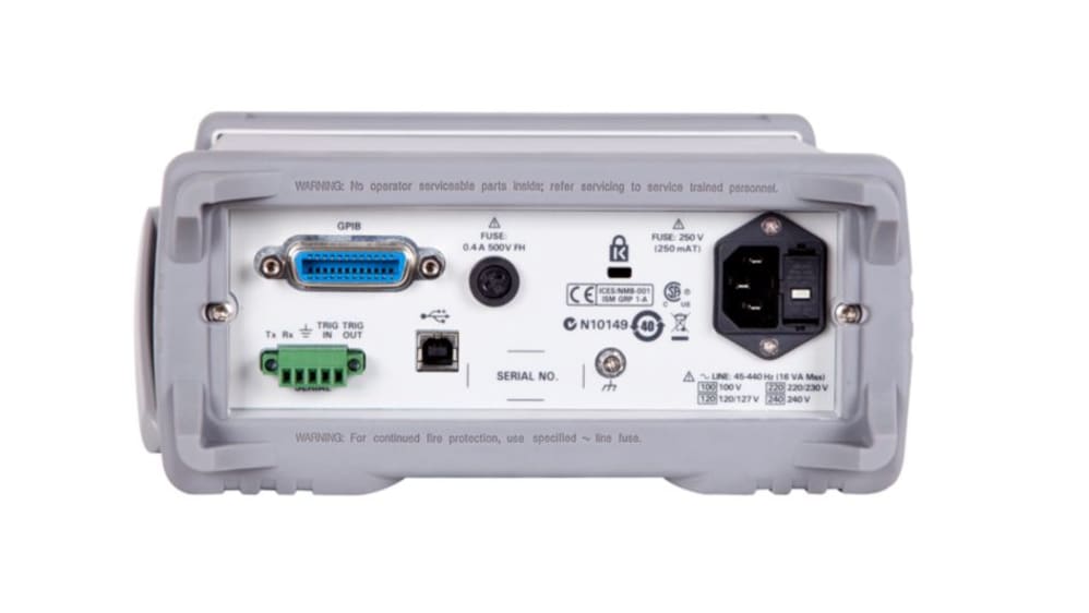 Keysight Technologies マルチメータ, ベンチタイプ デジタル, 34450A