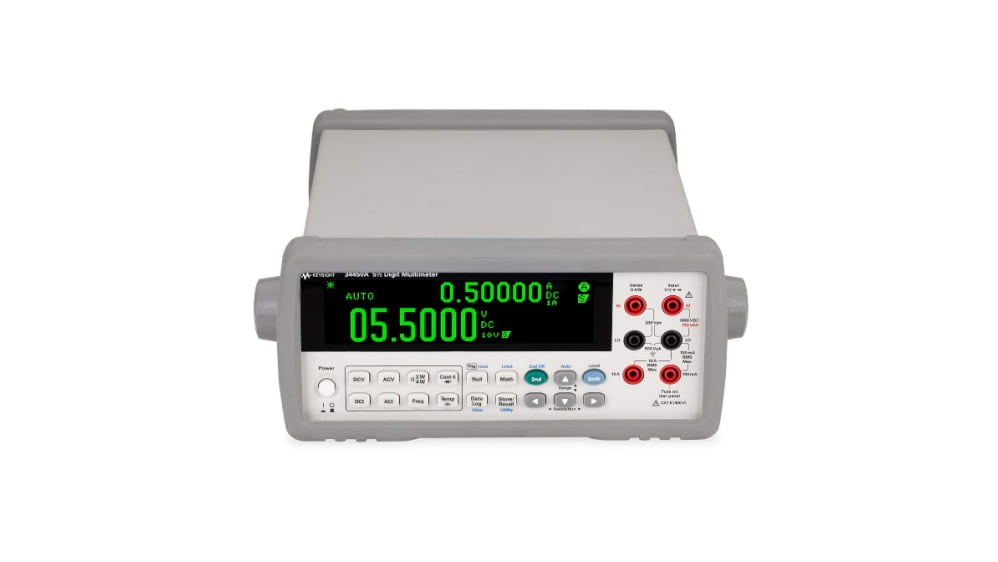 Keysight Technologies マルチメータ, ベンチタイプ, 34450A | RS Keysight Technologies マルチメータ, ベンチタイプ, 34450A | RS
