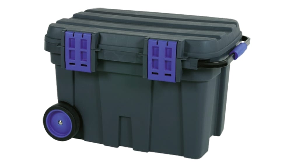 Raaco 工具ボックス 715706 プラスチック はい 黒, 青 472 mm 472 mm