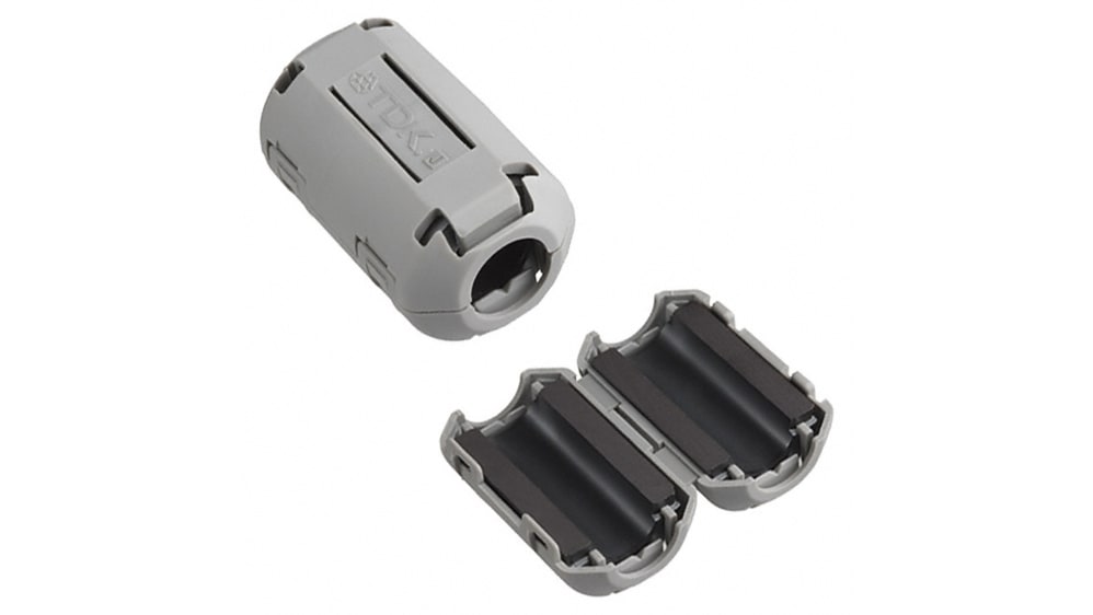 【K】 ZCAT2436-1330A | TDK フェライトコア クランプフィルタ, 13mm