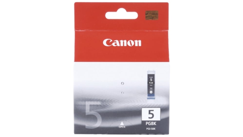 Cartouche D'encre Noire Compatible Canon PIXMA – Modèle PGI-5BK, 28ml, Pour IP3300/iP3500/etc.
