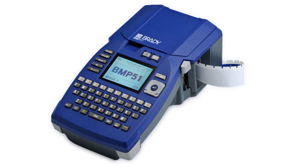 Brady BMP51 Handheld Label Printer UK Plug