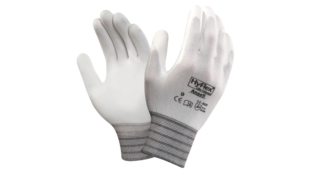 Ansell HyFlex 11-616 Gants de Travail Nylon Extensible Extra-Fin, Gant de  Protection Risques Mécaniques, Bricolage, Manutention, Montage, Peinture,  Gants Homme Femme, Bleu, Taille XS (12 Paires) : : Bricolage