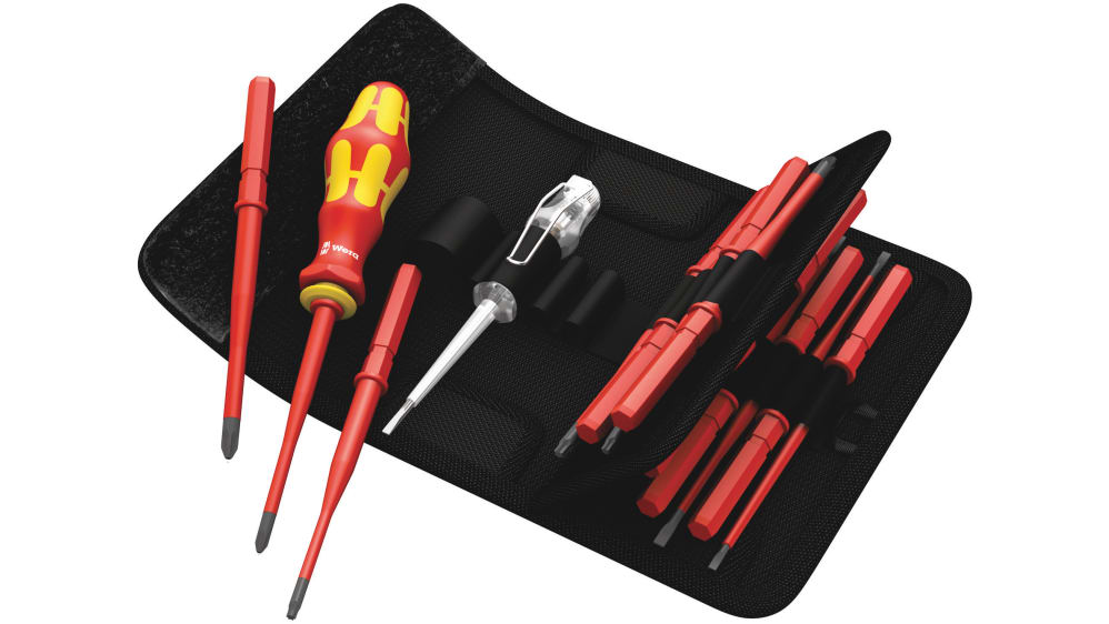 【Wera】差替え式ドライバーセット(11点) Wera ドライバーセット 差替え式ドライバセット 11個