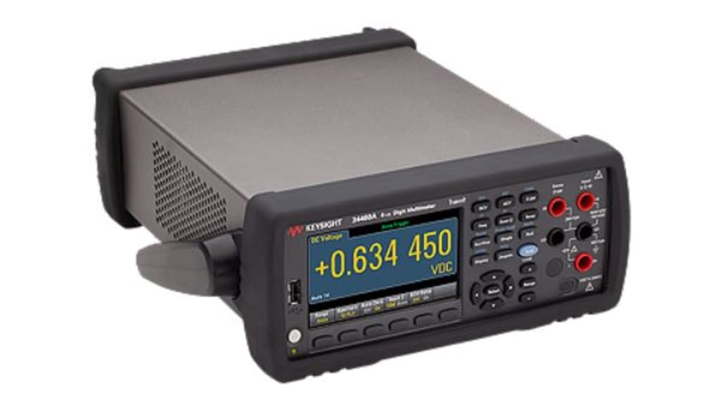 デジタルマルチメータ　KEYSIGHT 34461A デジタルマルチメータ「34461A」を買ってみた | yoshikiyo Lab