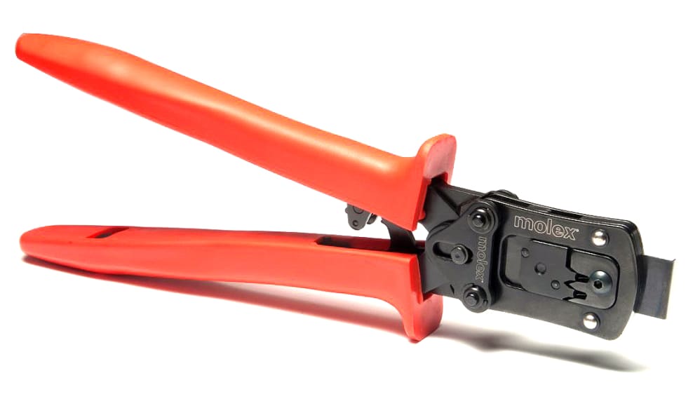 s 63811-2400 | Molex 207129, Crimp, Hand Crimp Tool | RS