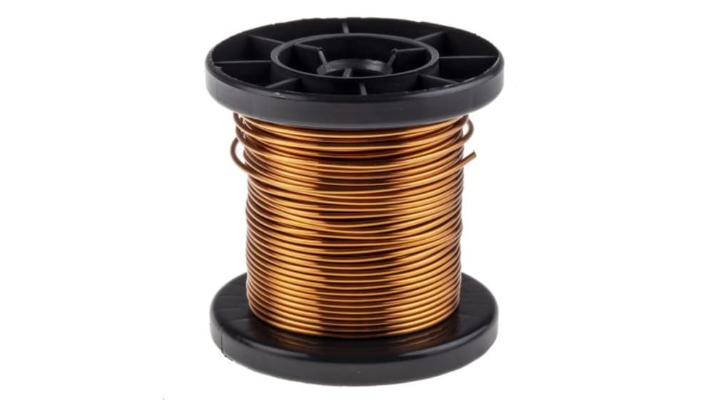 Kupferlackdraht V180 – 0,355 Mm, 100 G | Grad 1, 180°C Hitzebeständig | Für Wicklungen, Elektrische Arbeiten