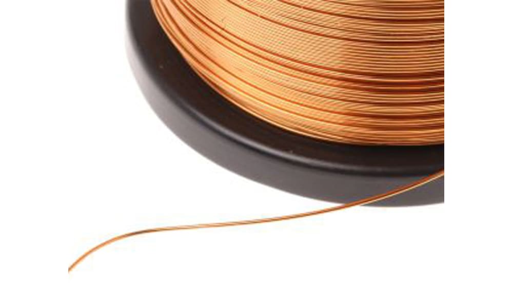 CUL 500/1,50 | Block エナメル シングルコア 銅線, 1.5mm, 25m | RS