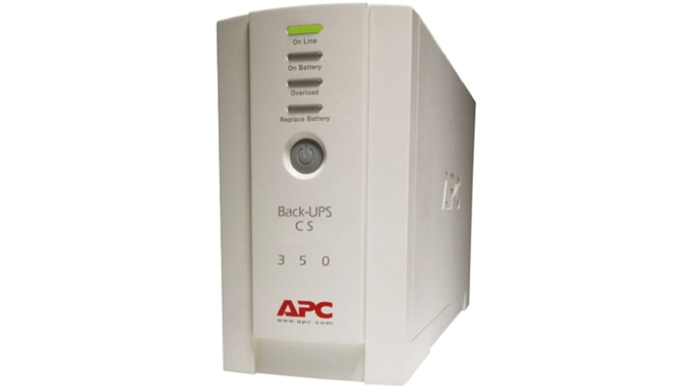 Onduleur APC Back-UPS CS 350VA, 210W, CEI-320 C14