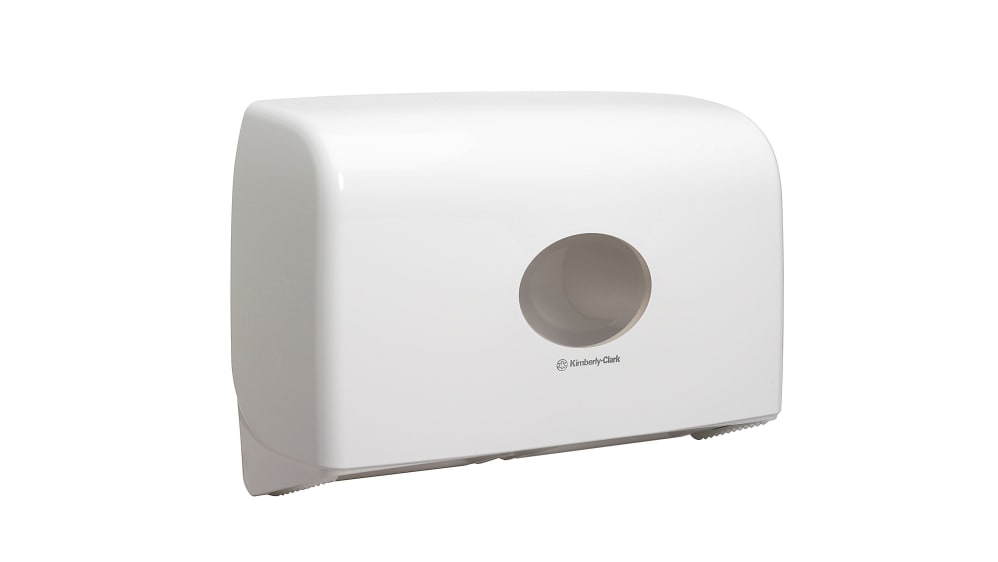 Kimberly Clark 6947 トイレットペーパーディスペンサー Aquarius あり