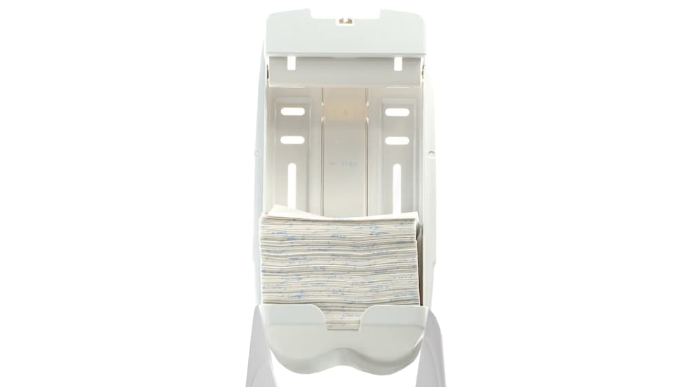 Aquarius 6946: El Dispensador De Papel Higiénico Que Mantiene Tu Baño Limpio Y Ordenado (Blanco)