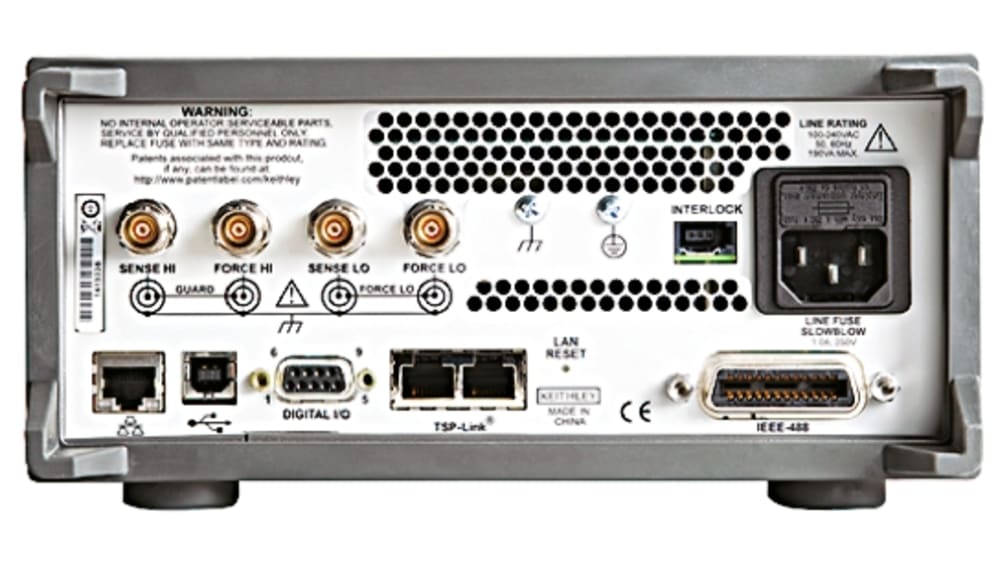 Keithley ソースメータ, 1 Ch, 2450 Series | RS Keithley ソースメータ, 1 Ch, 2450 Series | RS