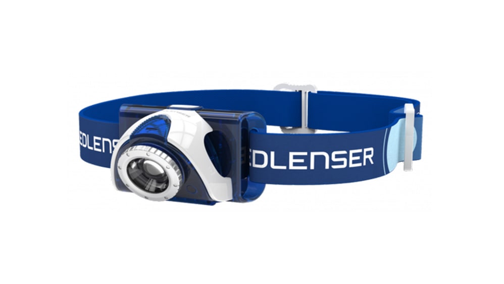 Linterna frontal LEDLENSER H5R CORE alcance 200 m batería Li-Po 3,7 V