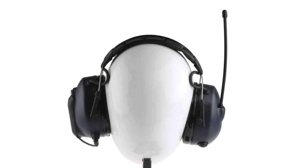 Casque antibruit - contrôle dynamique du bruit extérieur - Noir