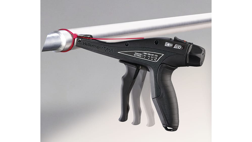 110-21016 MK21-PL-BU  Pistolet serre-câble Plastique de largeur 7