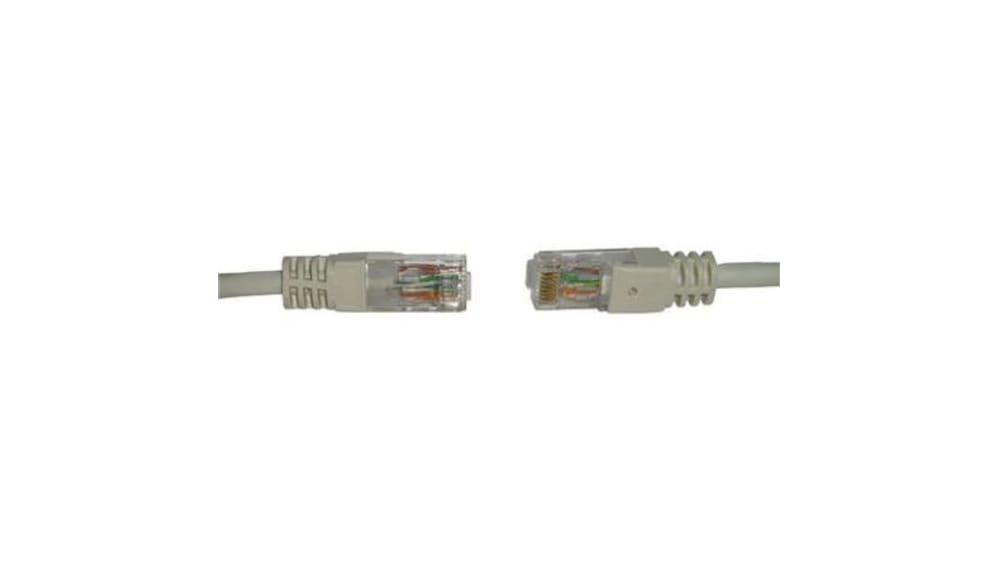 Câble Ethernet catégorie 6 F/UTP RS PRO, Gris, 20m LSZH Avec