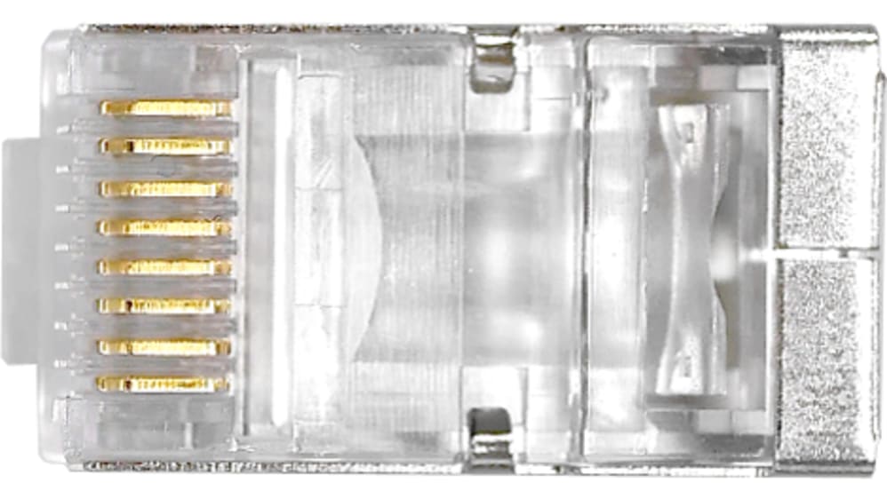 Connecteur RJ45 série GT1SY Mâle Droit RS PRO cat Cat5 8, Blindé