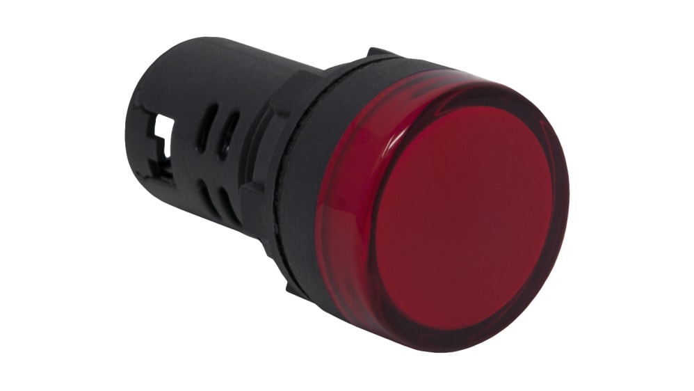 BEP 1001104、12 V LEDパイロット表示灯赤 (40個入り)