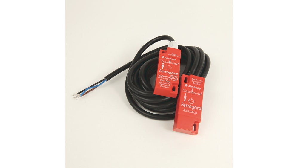 Interruttore Magnetico Di Sicurezza STI MA Serie 9 44507-0200 Con Cavo 4m &ndash; Nuovo