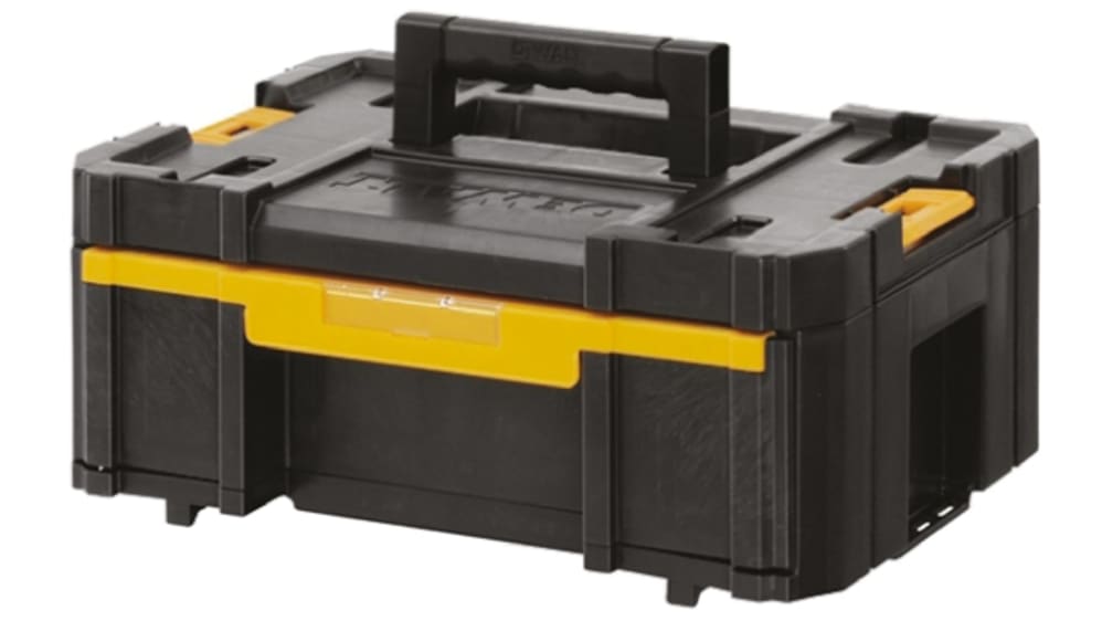 DeWALT 工具箱 DWST1-70705 プラスチック 黒、黄 314.2 x 440 x 314.2 