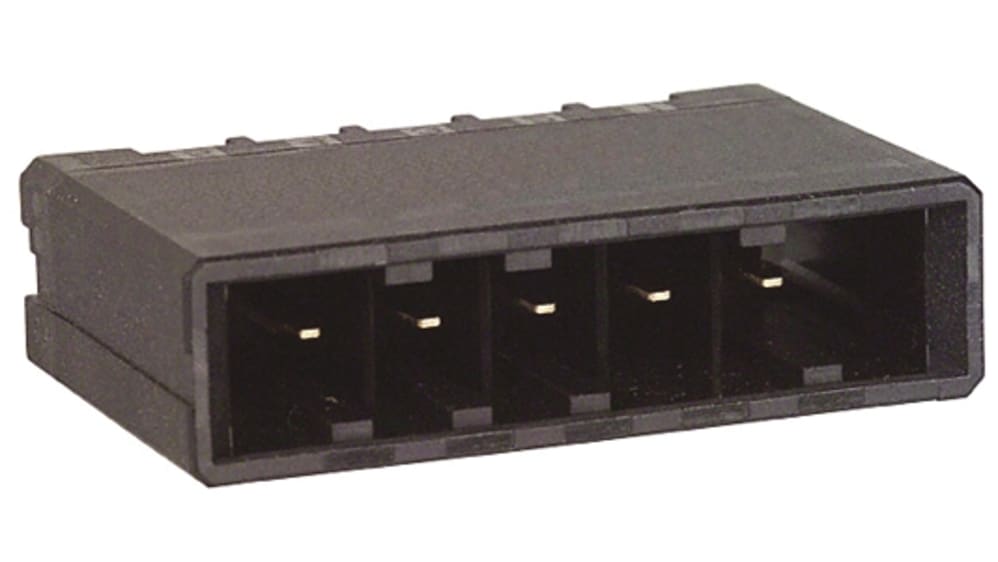 1-316132-2 | TE Connectivity ストレート 基板接続用ピンヘッダ 5極