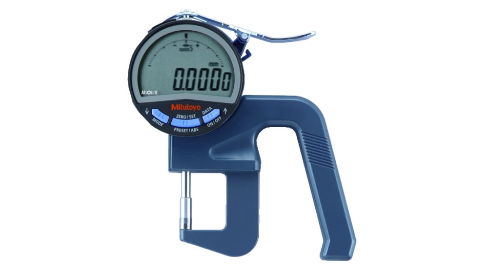 Mitutoyo 547-400S IDC Digimatic Thickness Gage With SPC, 49% OFF
