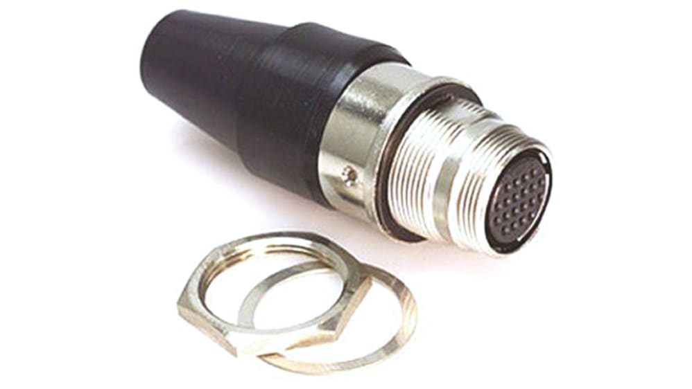 HR22-12TJD-20S(73) | ヒロセ電機 メス 丸型コネクタ, 20極 HR22-12TJD-20S(73) | ヒロセ電機 メス 丸型コネクタ, 20極