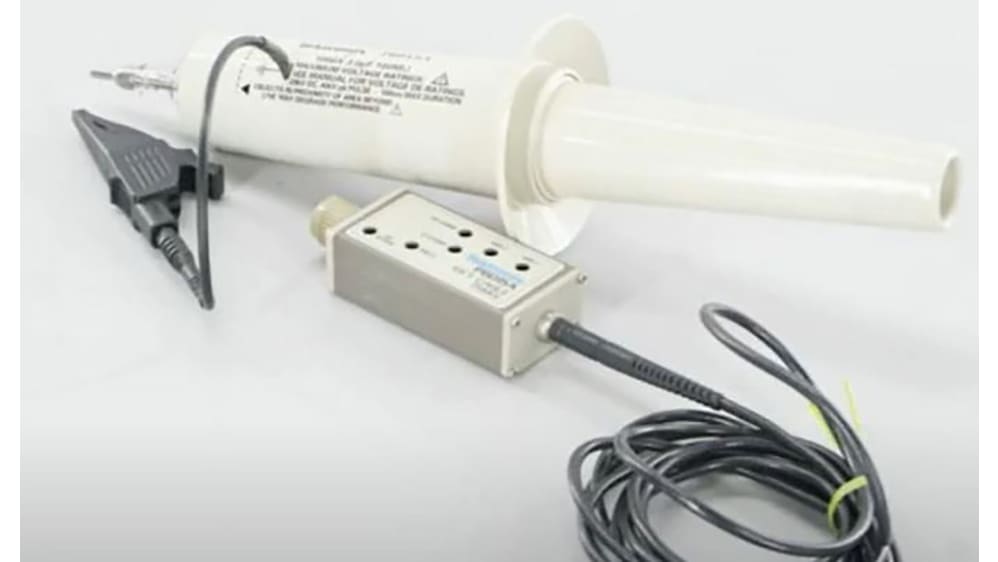 P6015A | Tektronix オシロスコープ用プローブ, 電圧, 75MHz, 1:1000 | RS
