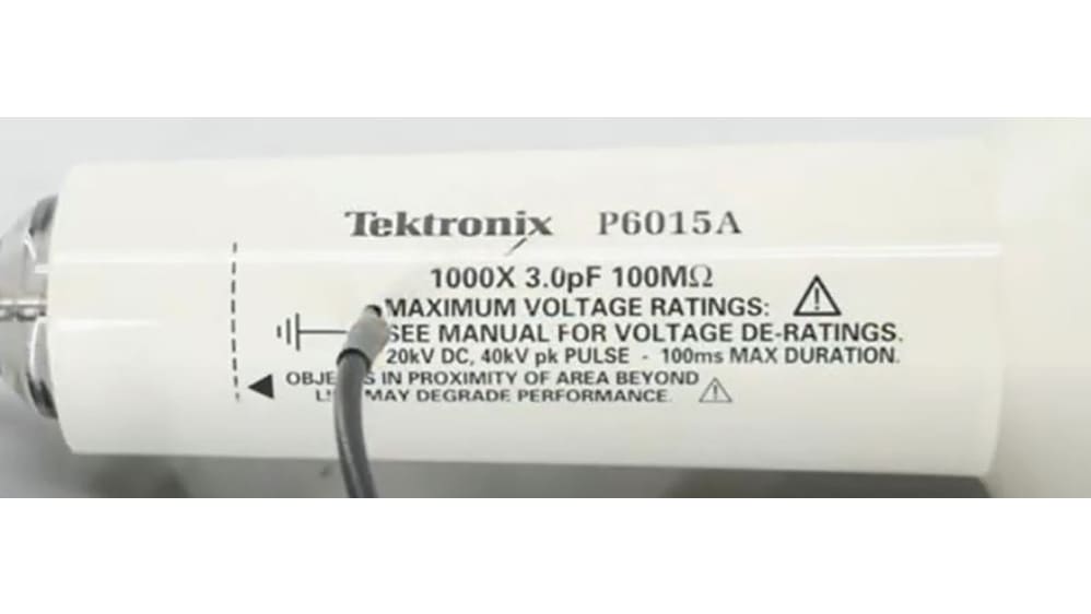 Tektronix製　Ｐ６０１５Ａ　1000:1　高電圧プローブ P6015A | テクトロニクス オシロスコープ用プローブ, 電圧