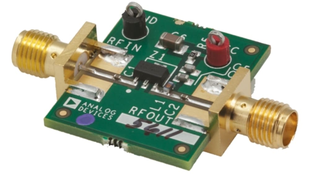 Analog Devices ADL5611 RF/IF Gain Block Amplifier Evaluation Board