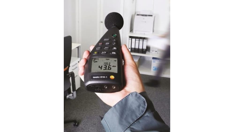 デジタル騒音計 testo 816 デジタル騒音計 testo 815/816-1【テストー】 | 日本電計株式