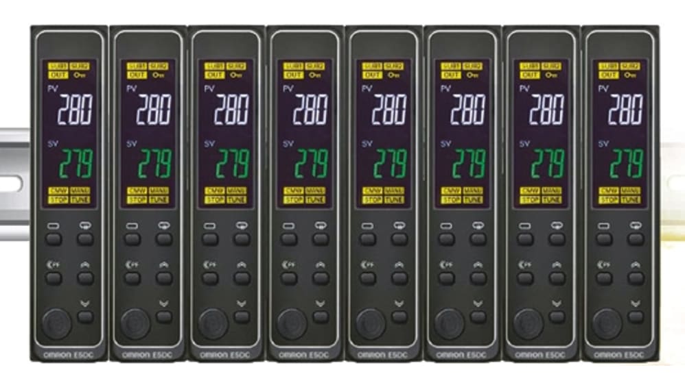 オムロン 温度調節器 (PID制御) リレー出力数:2. E5DC-RX2ASM オムロン 温度調節器 (PID制御) リレー出力数:2. E5DC-RX2ASM