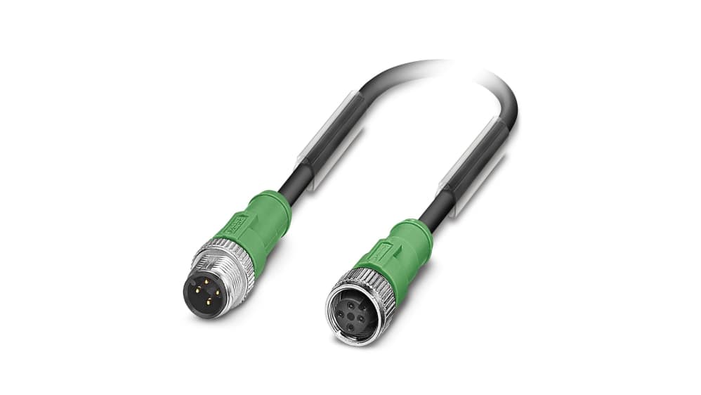 1694075 | Phoenix Contact ストレートプラグ M12 → ストレート