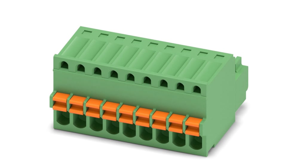 1881396 | Phoenix Contact プラグ式端子台, FK-MC 0.5/ 9-ST-2.5