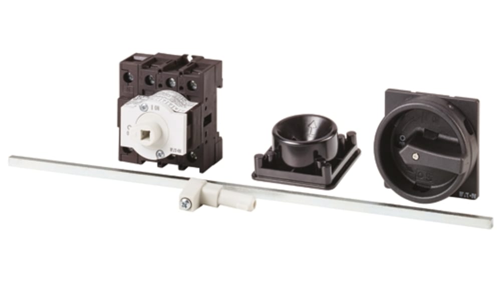 Produktbild von Eaton Moeller Trennschalter 3P+N – 25 A, NOT-AUS, Abschließbar, IP65, 13 KW, 690 V, Für Tafelmontage, Rot