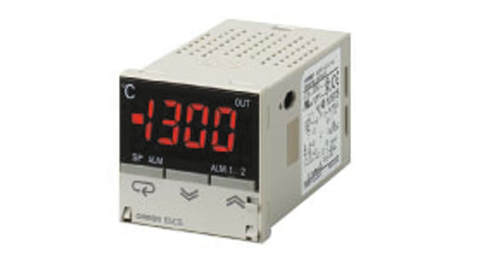オムロン 温度調節器 (PID制御) リレー出力数:1 E5CS-RKJU-W オムロン 温度調節器 (PID制御) リレー出力数:1 E5CS-RKJU-W