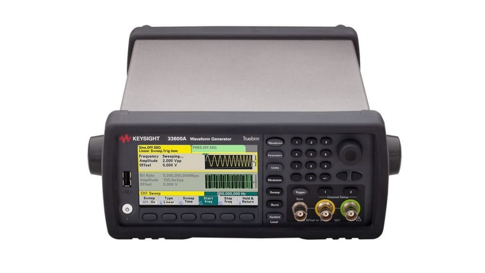 33611A | 任意波形発生器 Keysight Technologies 80MHz | RS