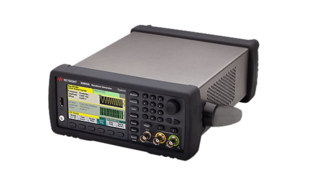 レンです 33612A | Keysight Technologies 2ch 任意波形発生器, 80MHz, 4Msps, 4