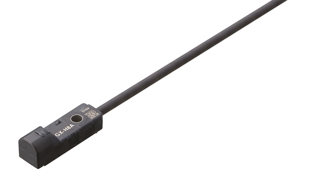 GX-H8A | Panasonic 近接センサ ブロック形 検出範囲 2.5 mm GX-H8A | Panasonic 近接センサ ブロック形 検出範囲 2.5 mm